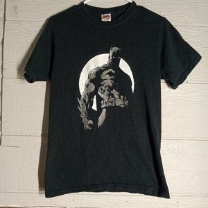 Vintage 2004 Warner Bros Batman Dark Knight DC Comics Fruit of the Loom T-shirt